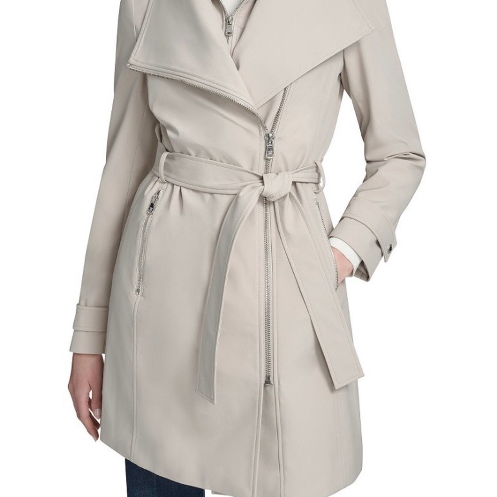 Calvin Klein Belted Trench Coat